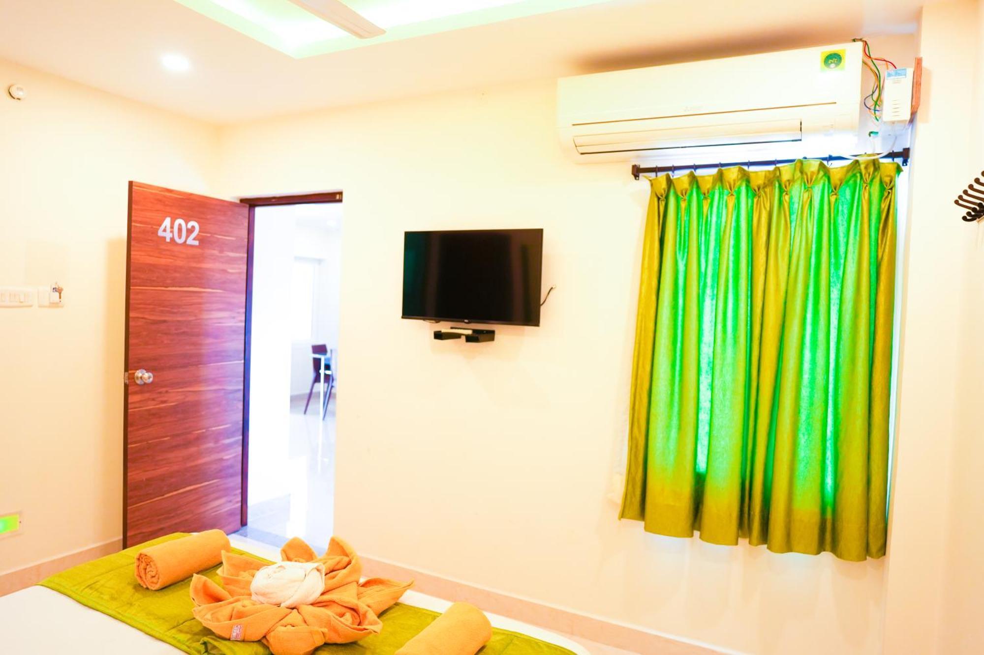 Saara Inn Pondicherry Exterior foto