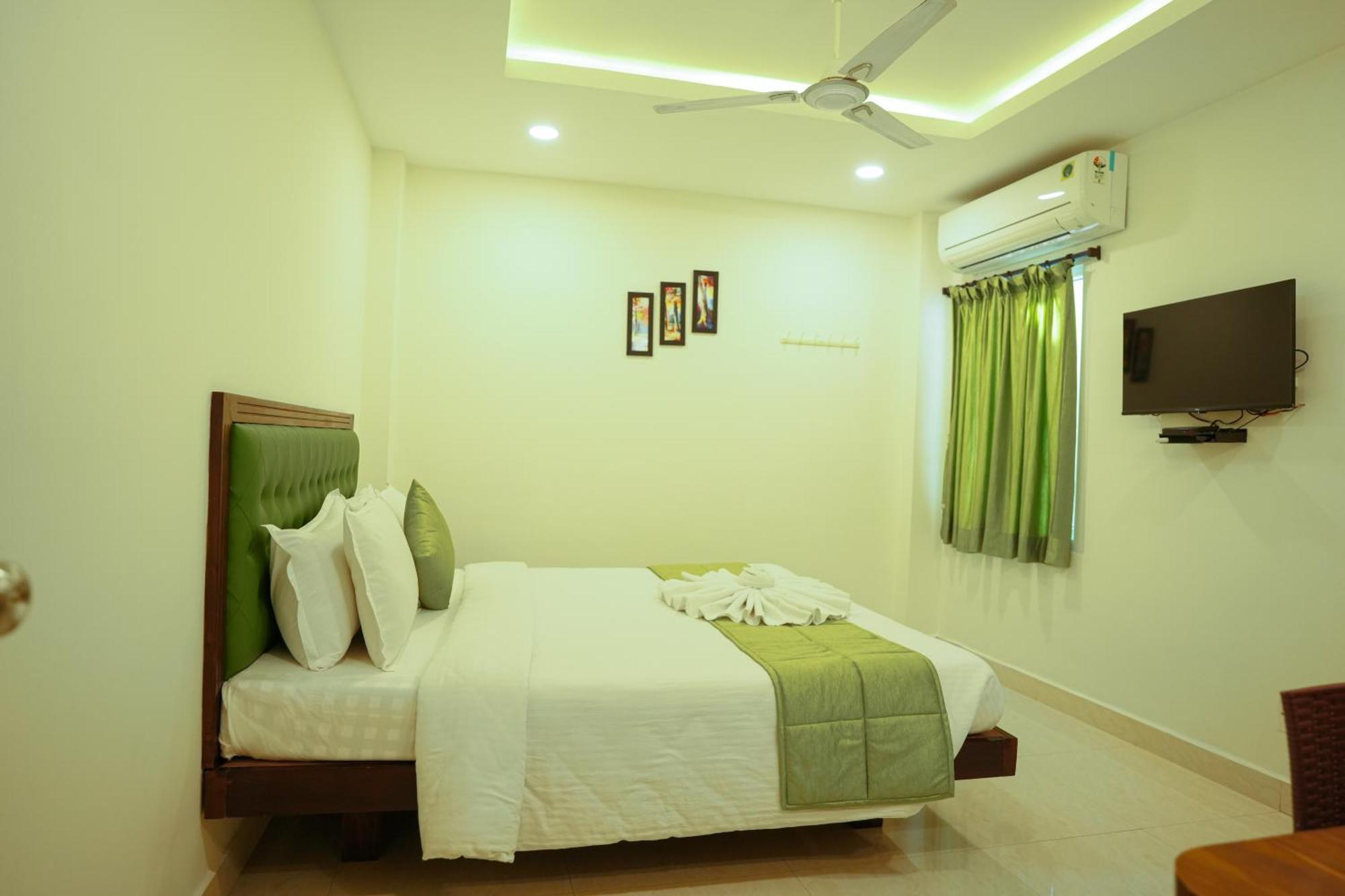 Saara Inn Pondicherry Exterior foto