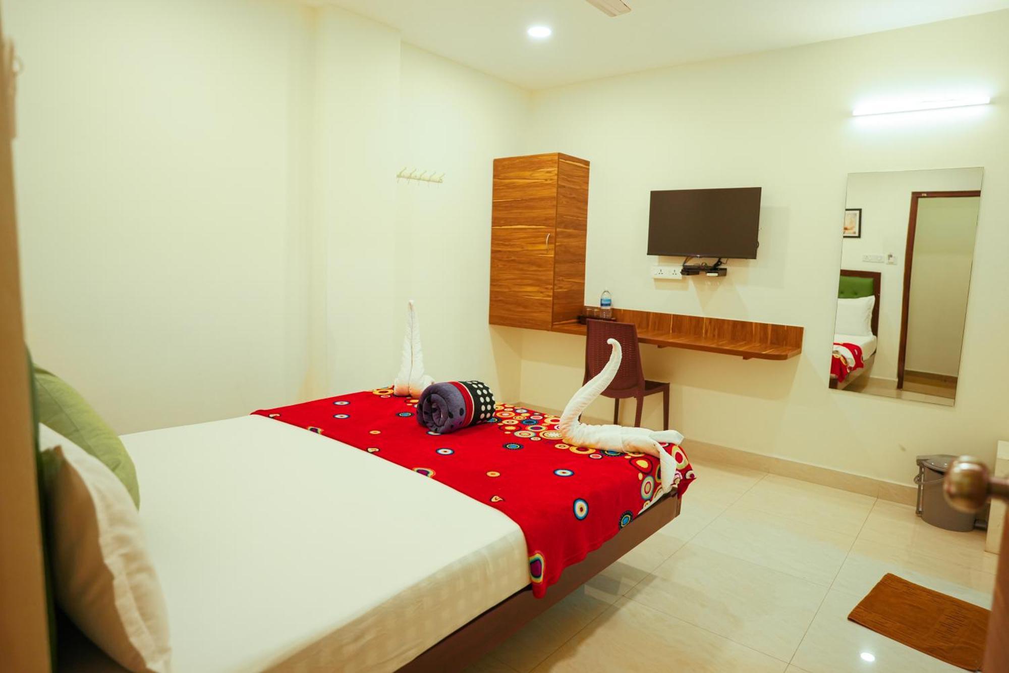 Saara Inn Pondicherry Exterior foto