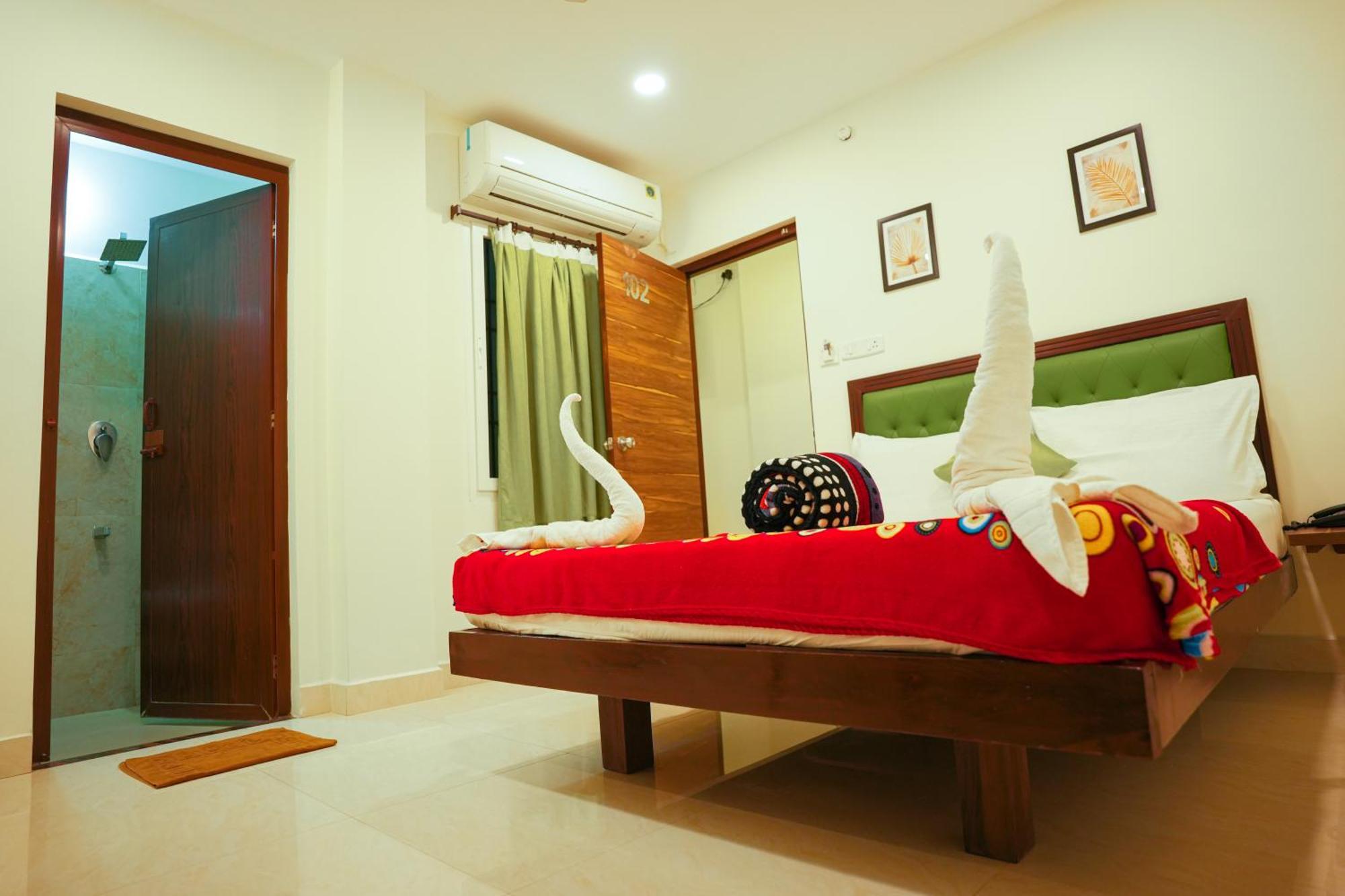 Saara Inn Pondicherry Exterior foto